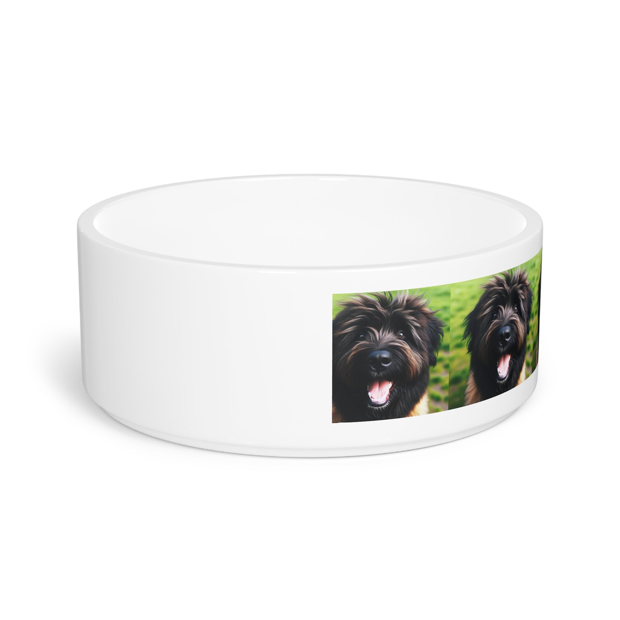 Ceramic Pet Bowl – 16 oz Dog Feeding Bowl