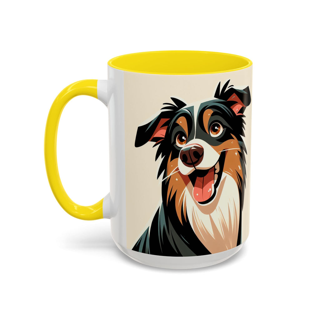 Dog Breed Theme Ceramic Mug – 11 oz & 15 oz
