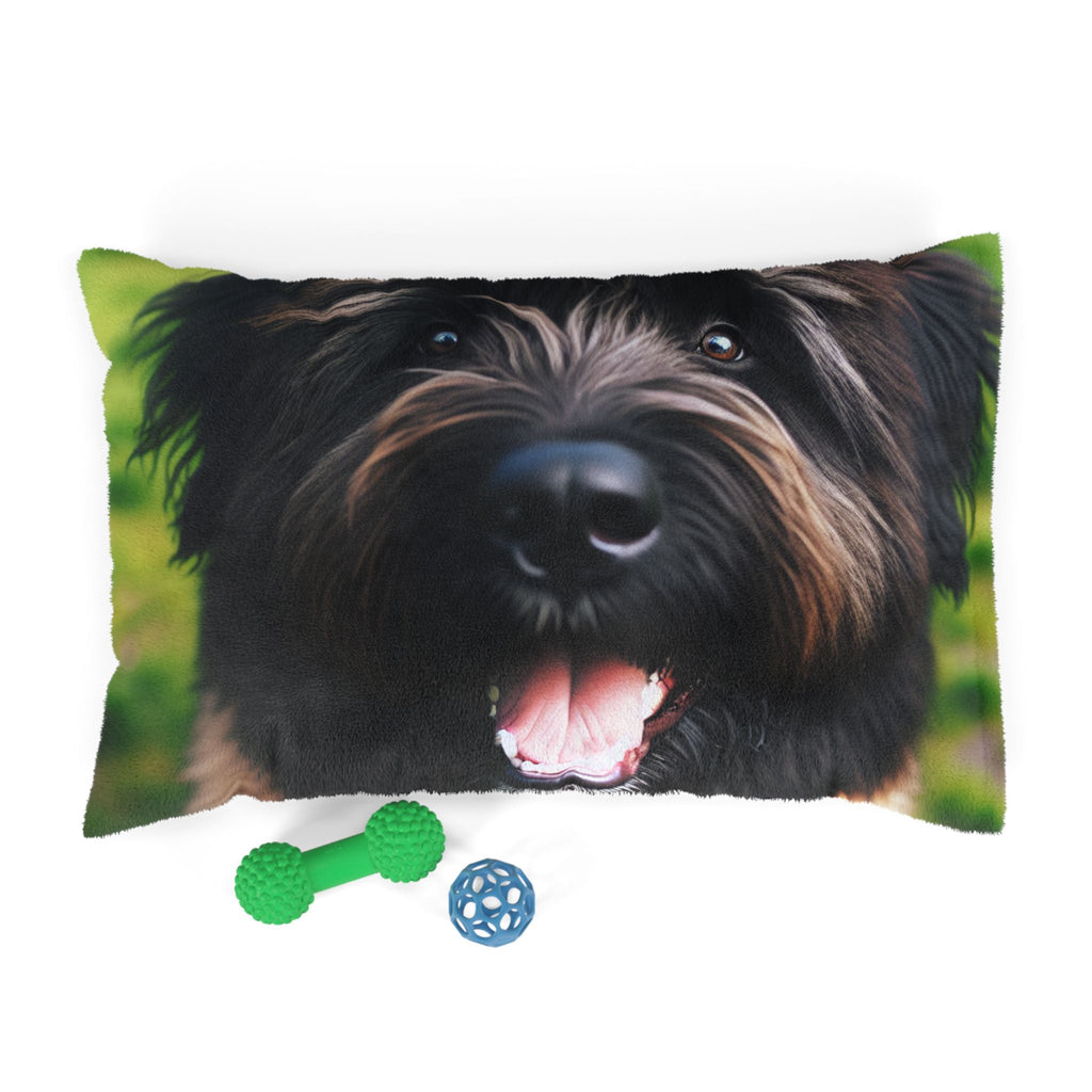 Pet Bed – Plush Dog Bed, 3 Size Options