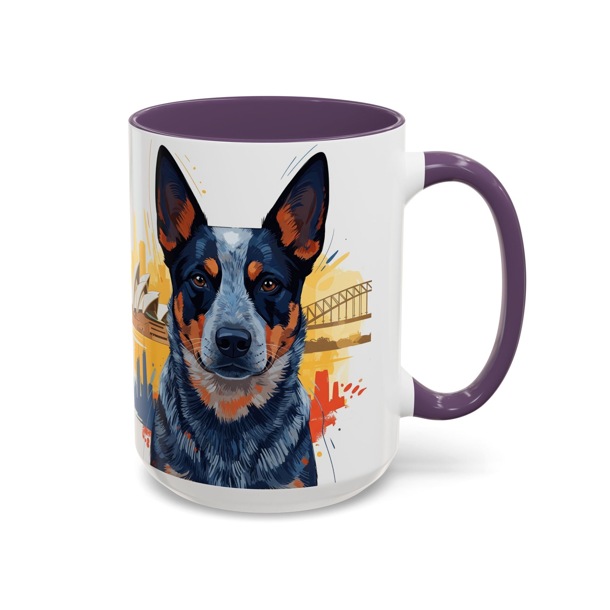 Dog Breed Theme Ceramic Mug – 11 oz & 15 oz
