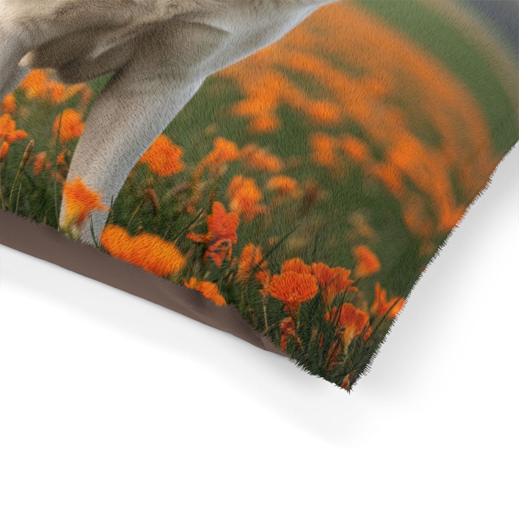 Pet Bed – Plush Dog Bed, 3 Size Options