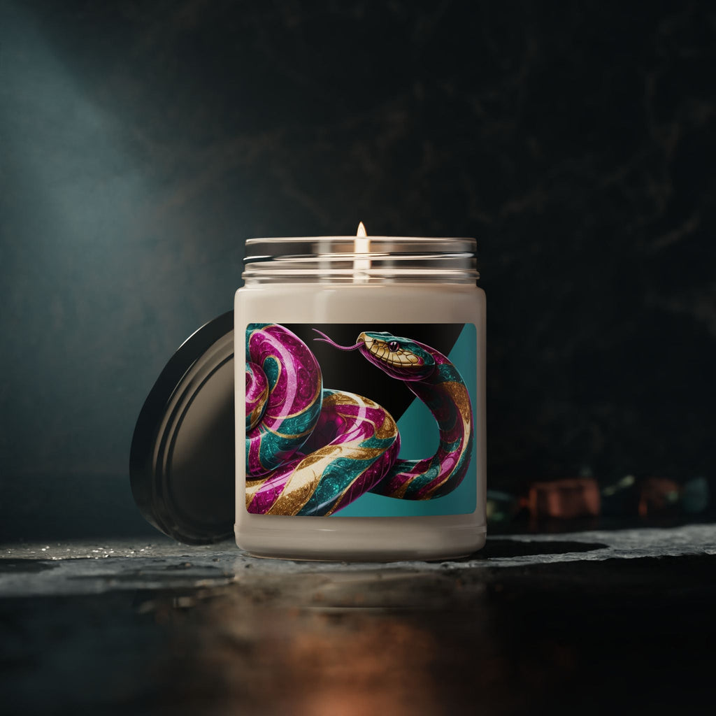 Soy Candle – Scented Jar Candle