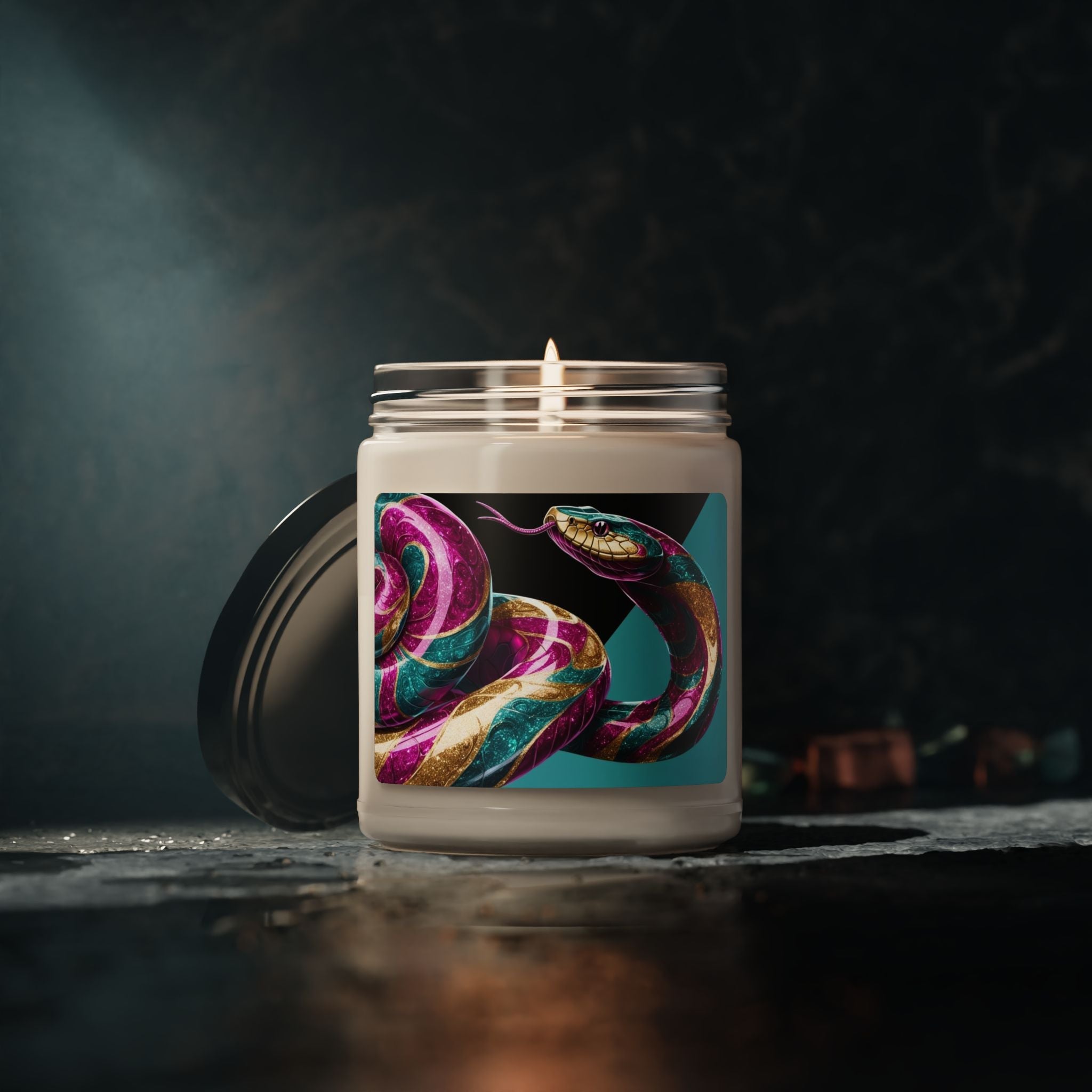 Soy Candle – Scented Jar Candle