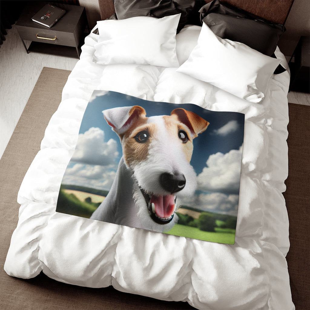Sweatshirt Blanket – Plush Fleece Throw, 2 Size Options