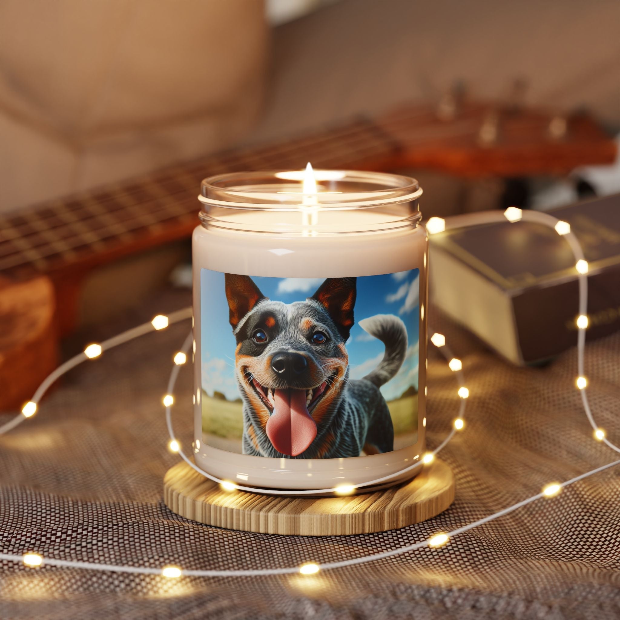Soy Candle – Scented Jar Candle