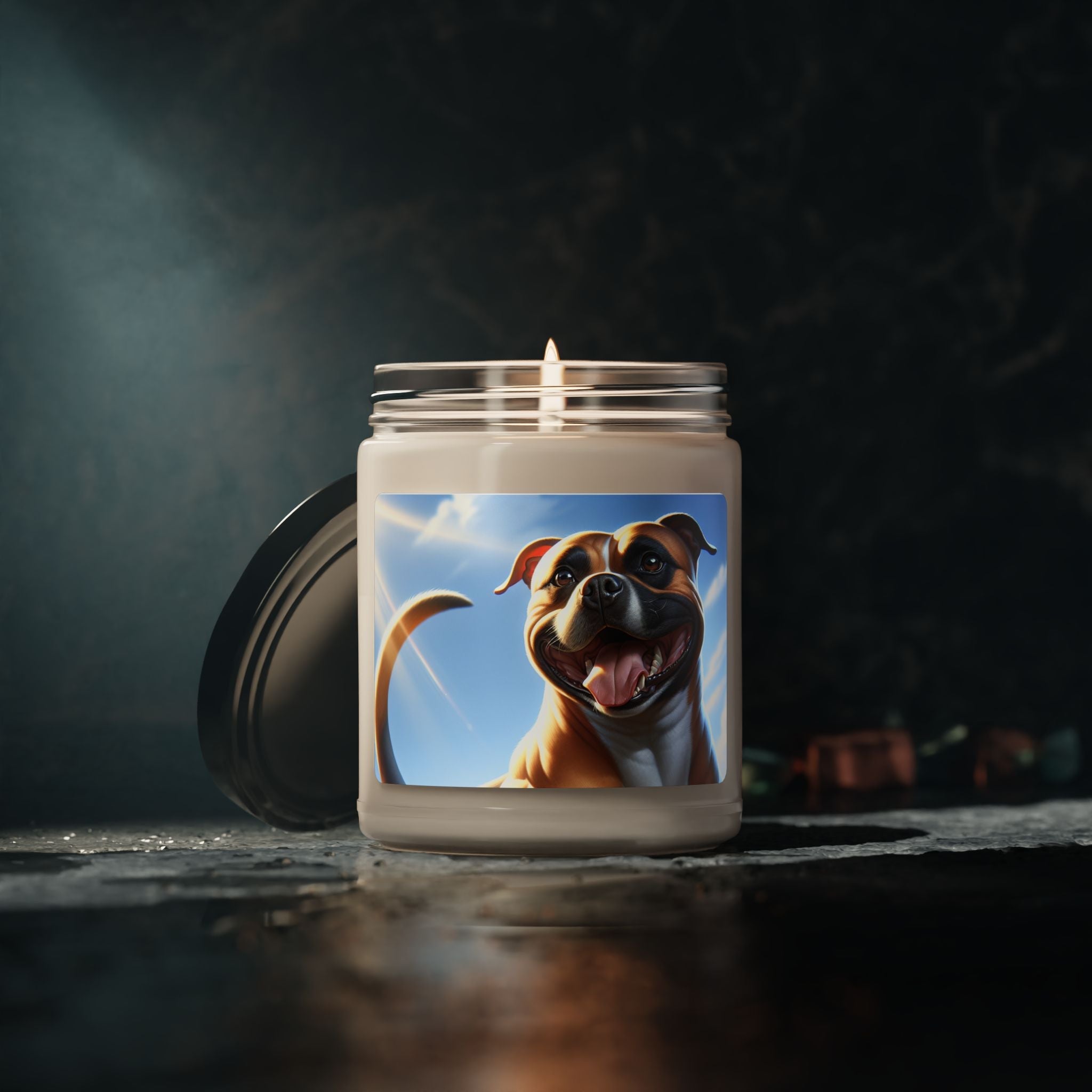 Soy Candle – Scented Jar Candle