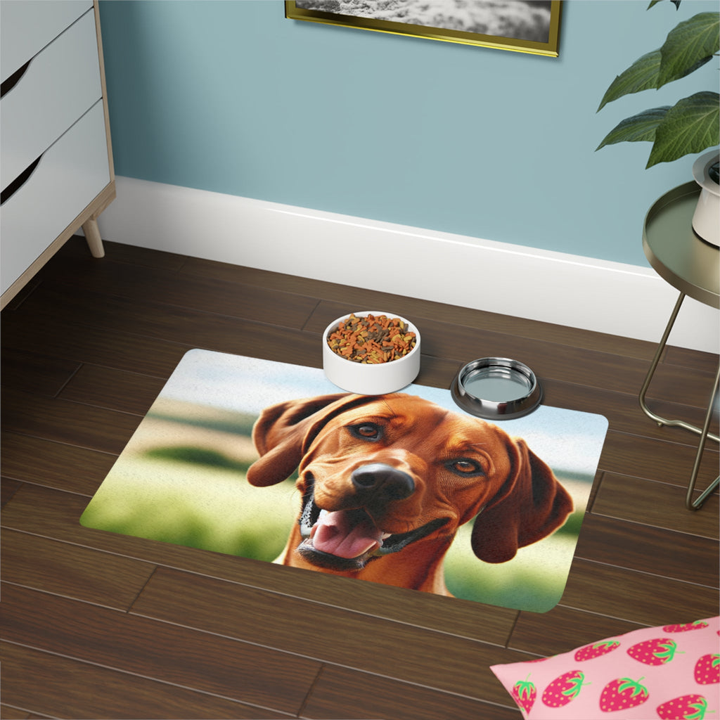 Non-Slip Pet Food Mat – Waterproof Feeding Mat for Dogs
