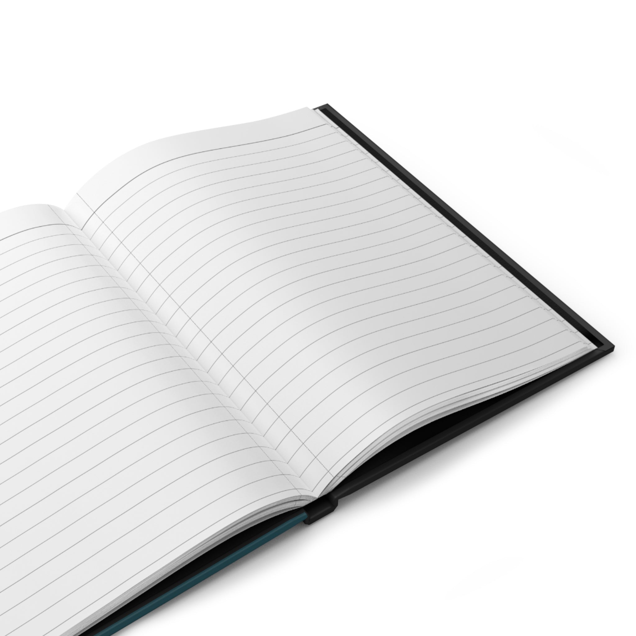 Dark Moth Hardcover Journal