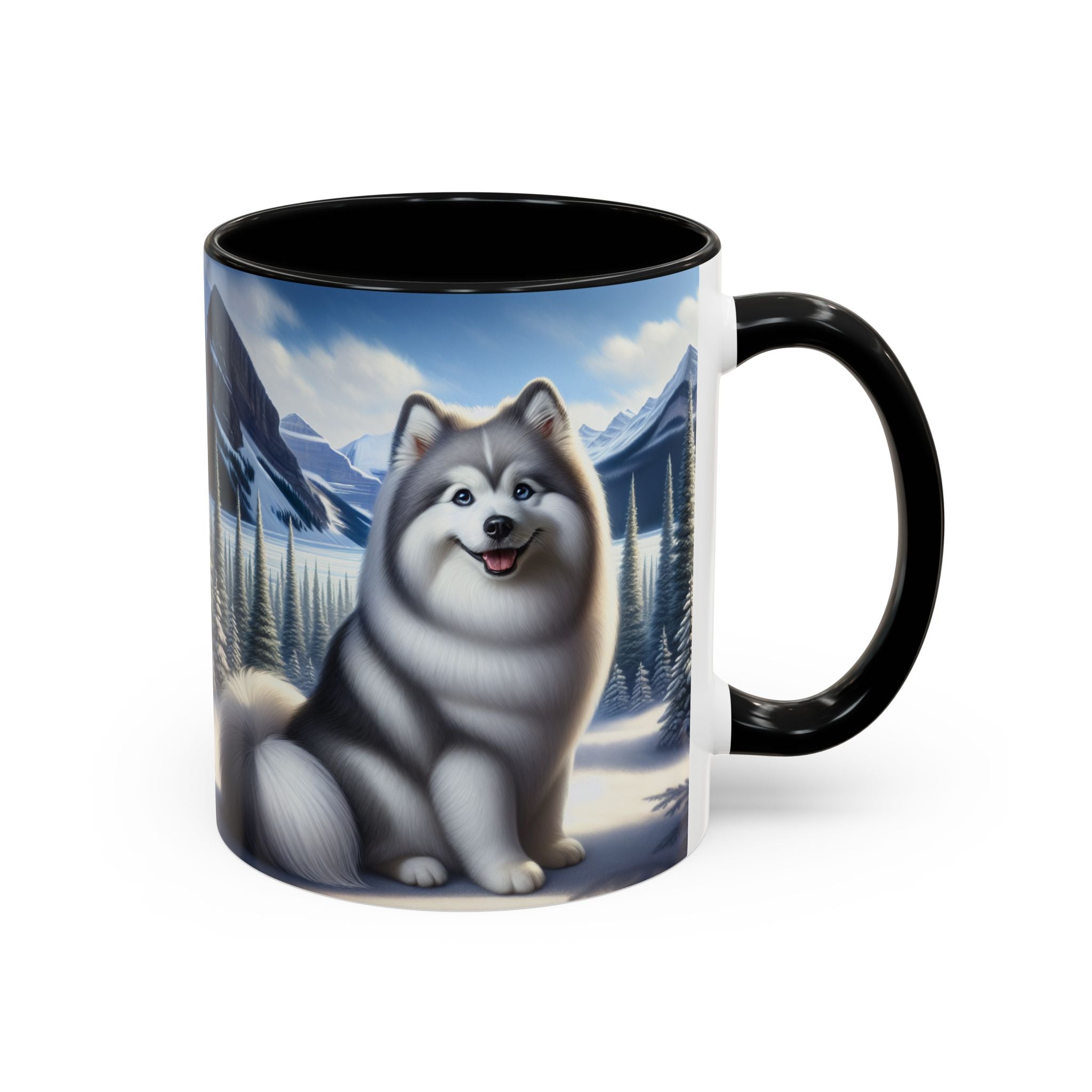 Dog Breed Theme Ceramic Mug – 11 oz & 15 oz