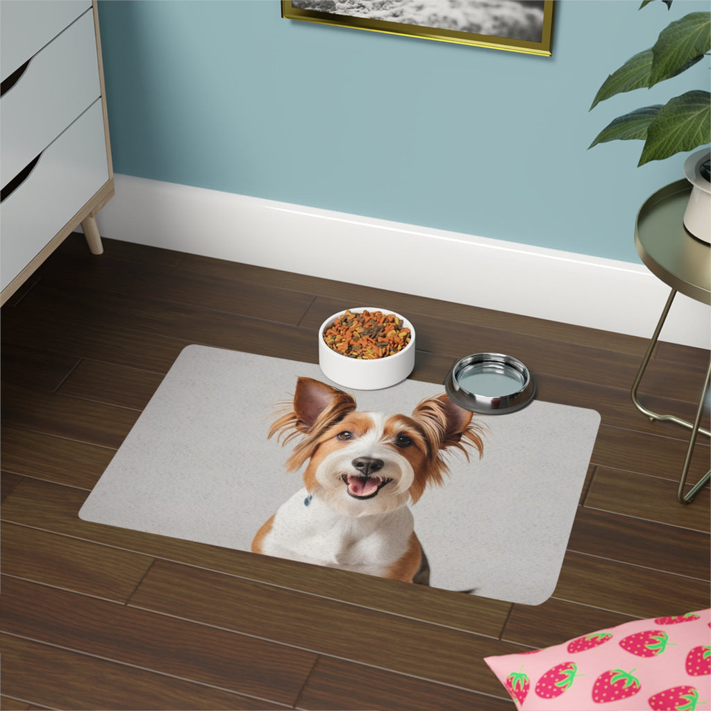 Non-Slip Pet Food Mat – Waterproof Feeding Mat for Dogs