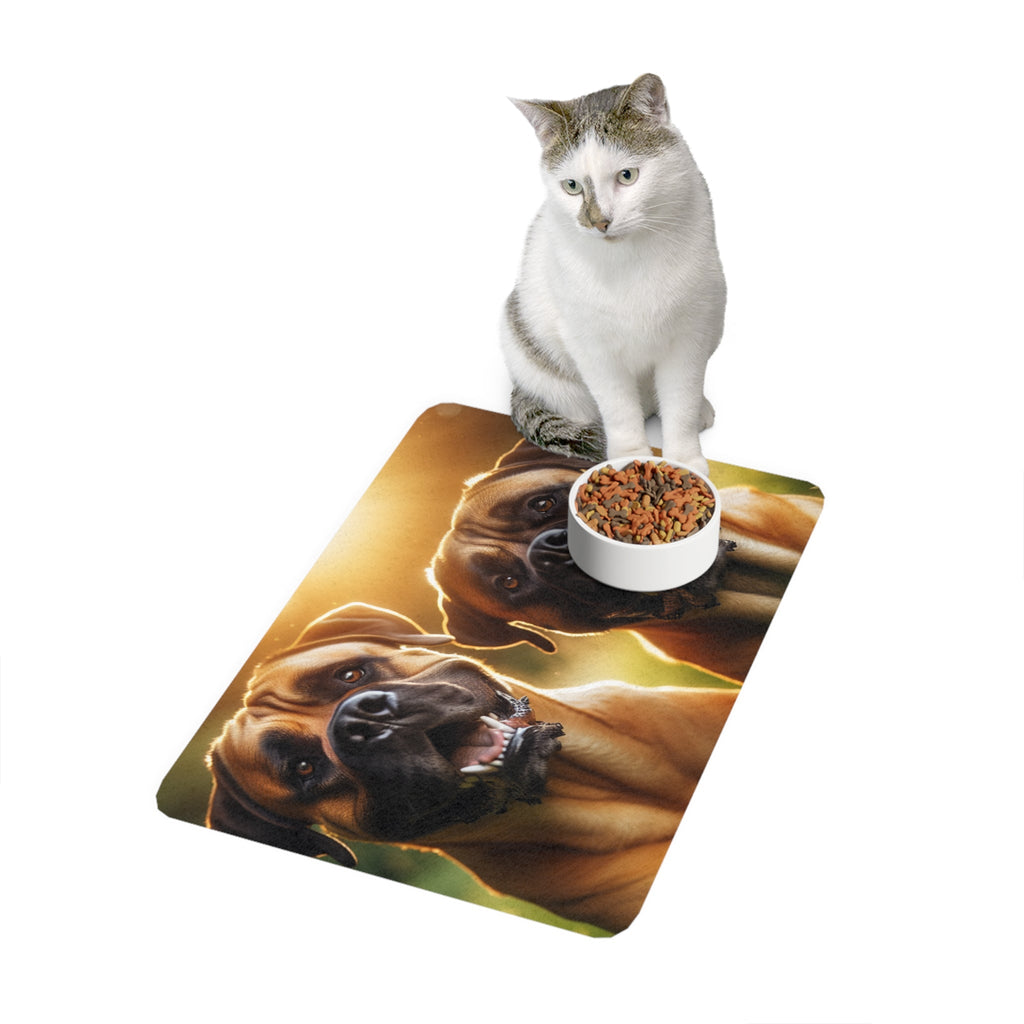Non-Slip Pet Food Mat – Waterproof Feeding Mat for Dogs