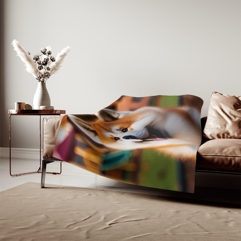 Sweatshirt Blanket – Plush Fleece Throw, 2 Size Options