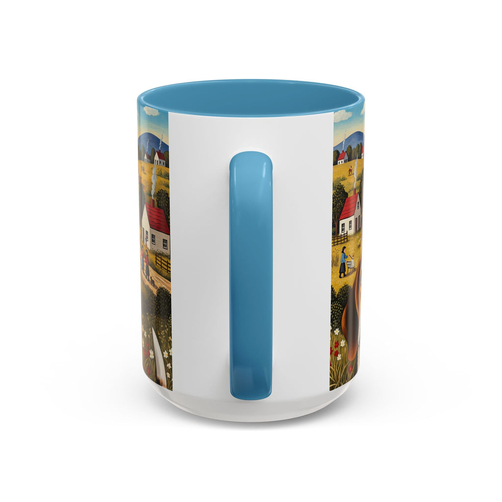Dog Breed Theme Ceramic Mug – 11 oz & 15 oz