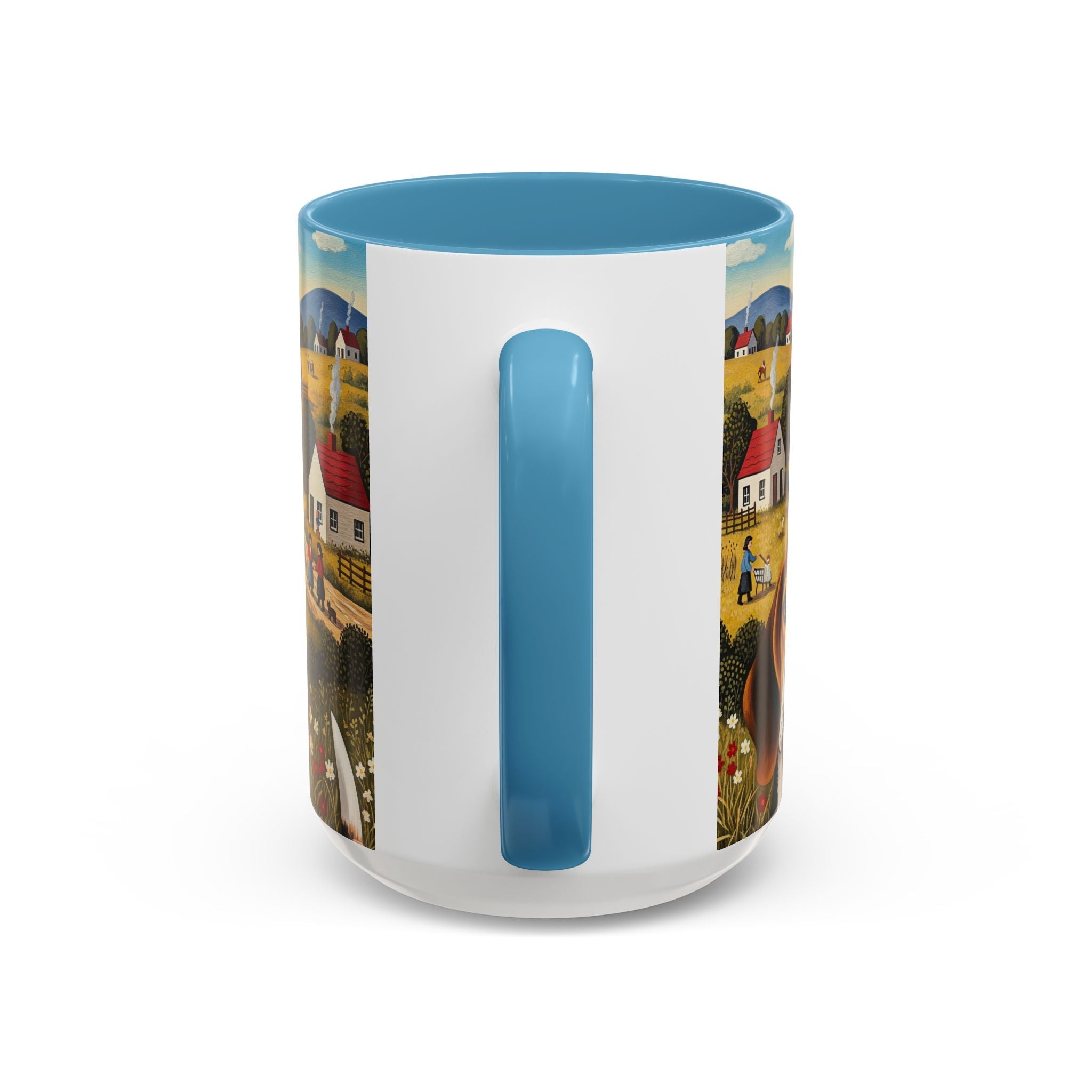 Dog Breed Theme Ceramic Mug – 11 oz & 15 oz