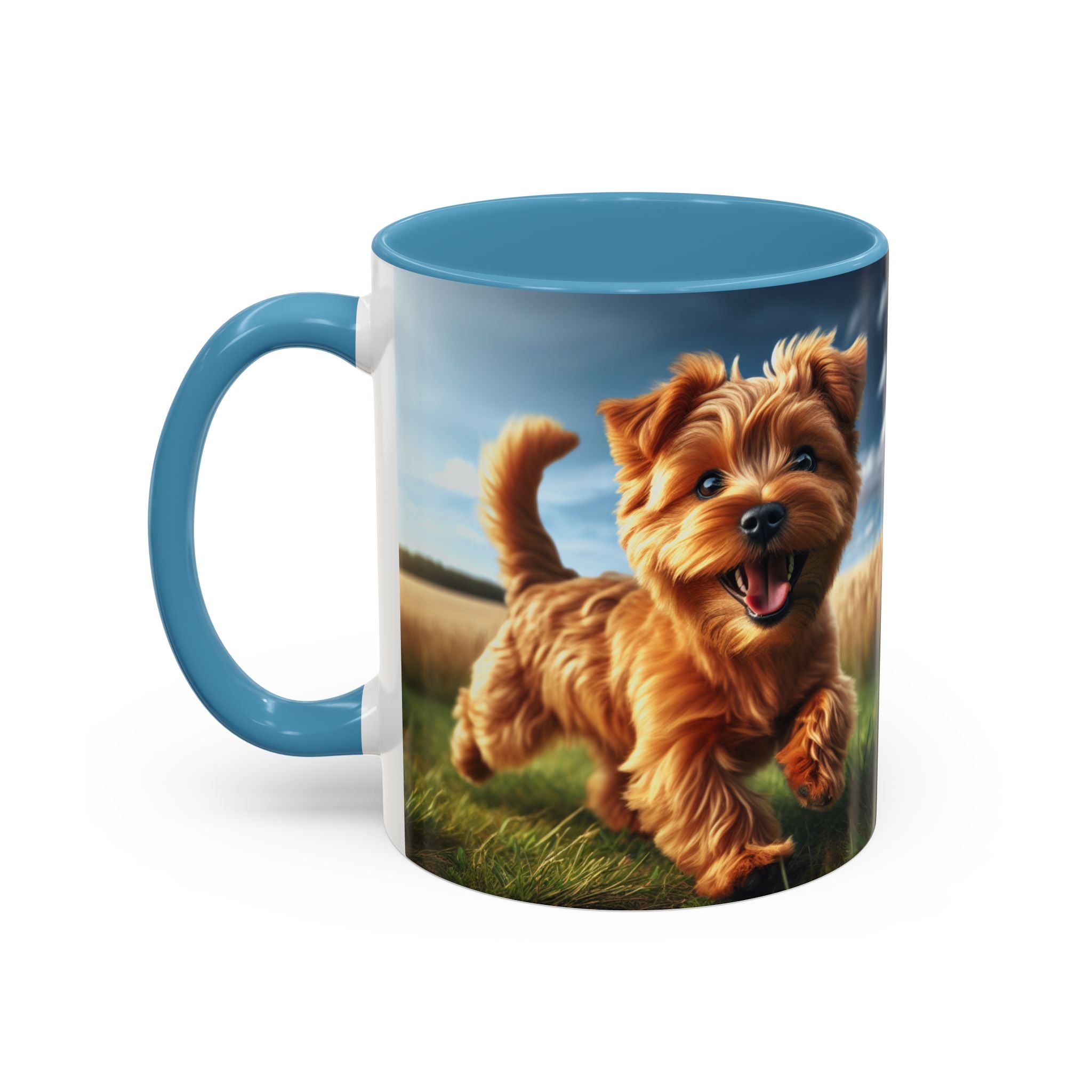 Dog Breed Theme Ceramic Mug – 11 oz & 15 oz