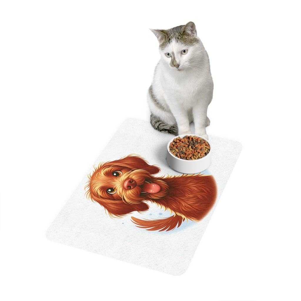 Non-Slip Pet Food Mat – Waterproof Feeding Mat for Dogs