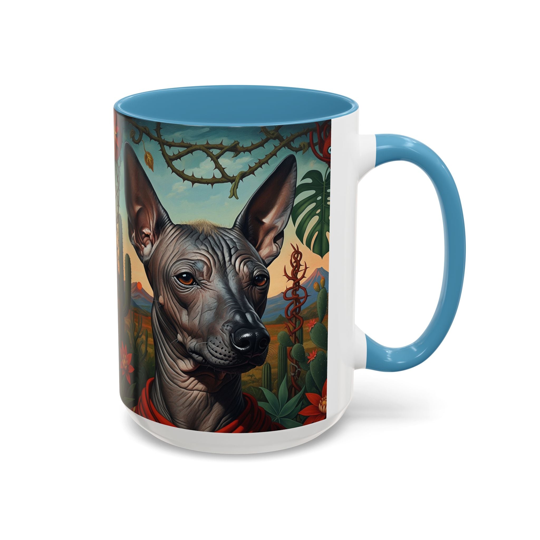 Dog Breed Theme Ceramic Mug – 11 oz & 15 oz