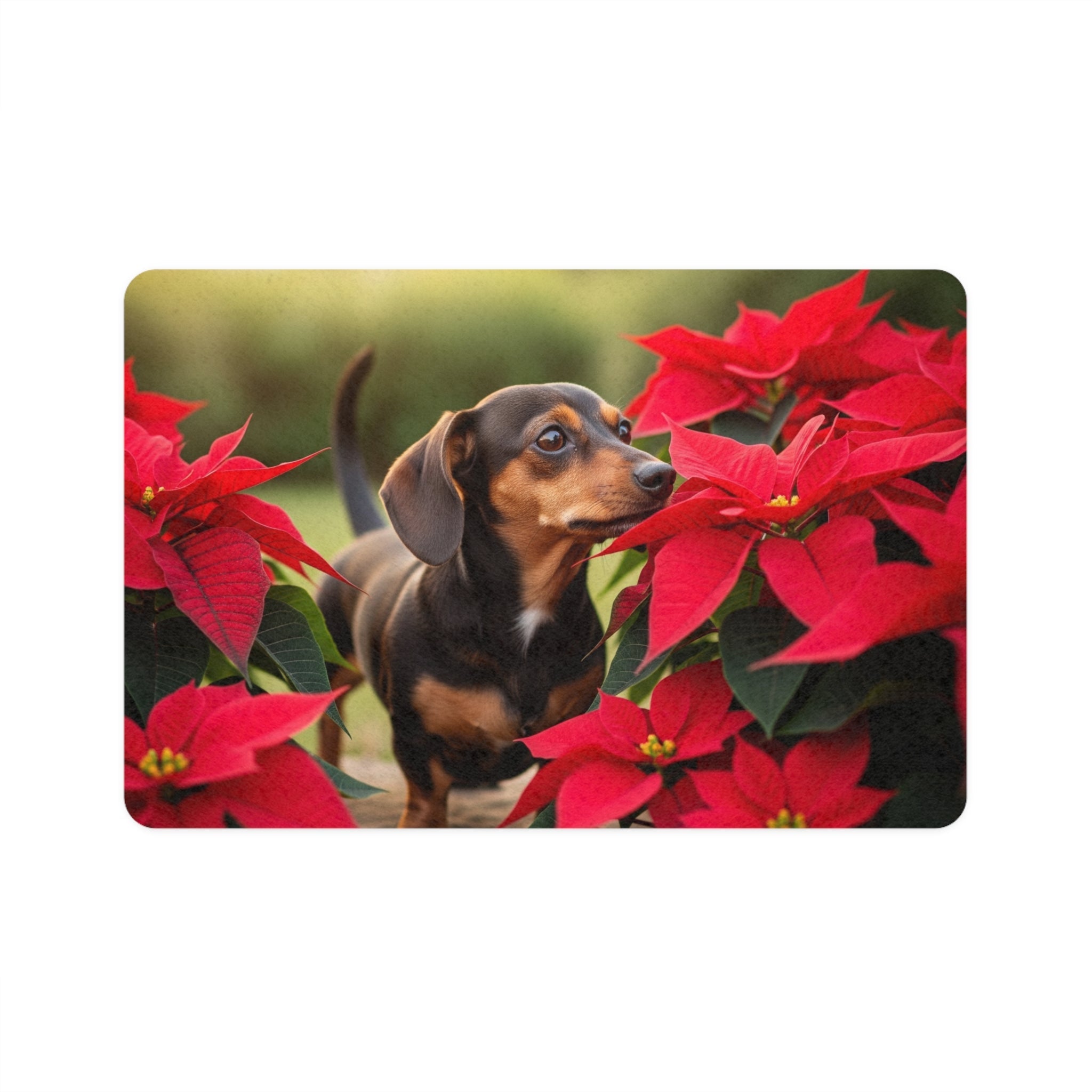 Non-Slip Pet Food Mat – Waterproof Feeding Mat for Dogs