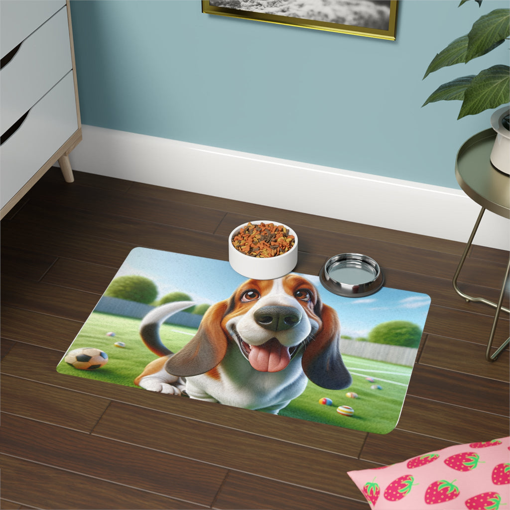 Non-Slip Pet Food Mat – Waterproof Feeding Mat for Dogs