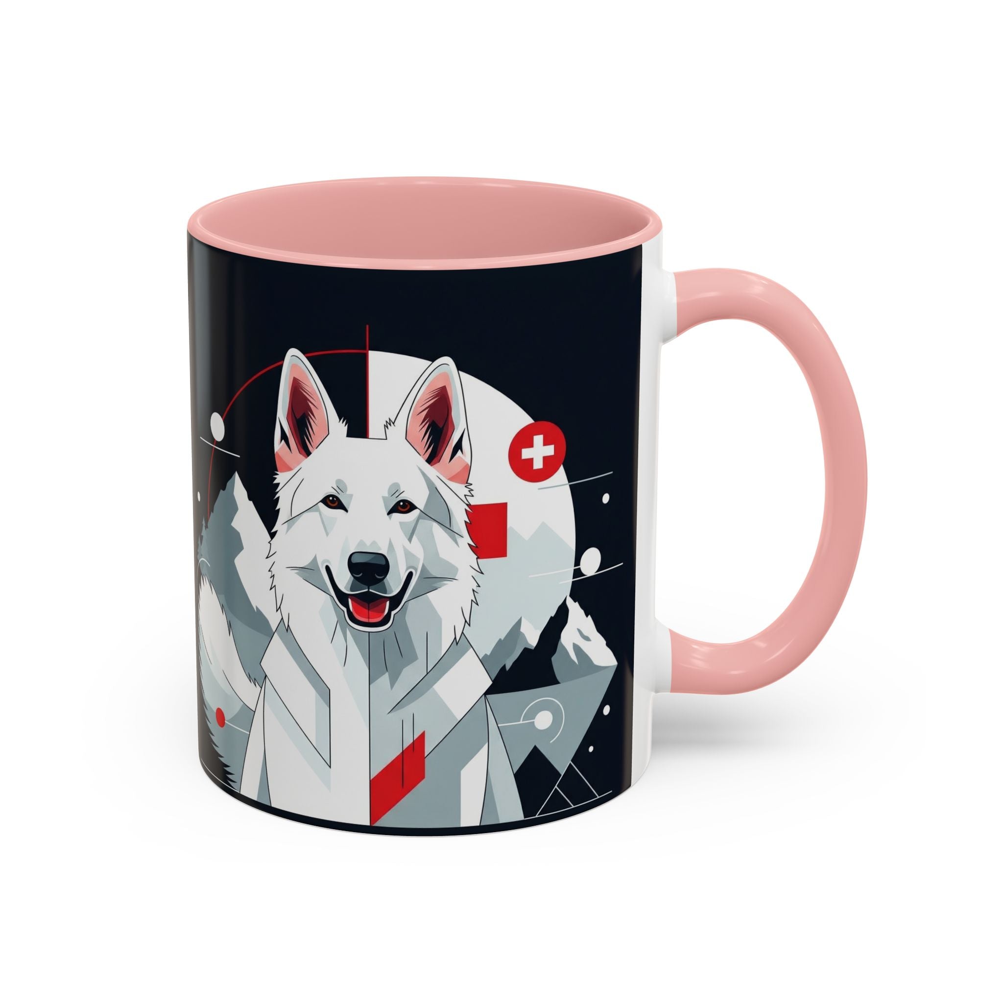 Dog Breed Theme Ceramic Mug – 11 oz & 15 oz