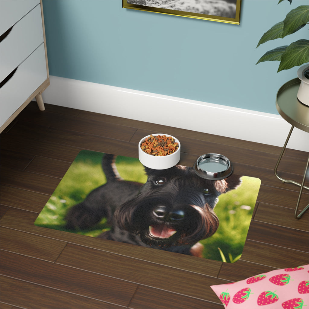 Non-Slip Pet Food Mat – Waterproof Feeding Mat for Dogs