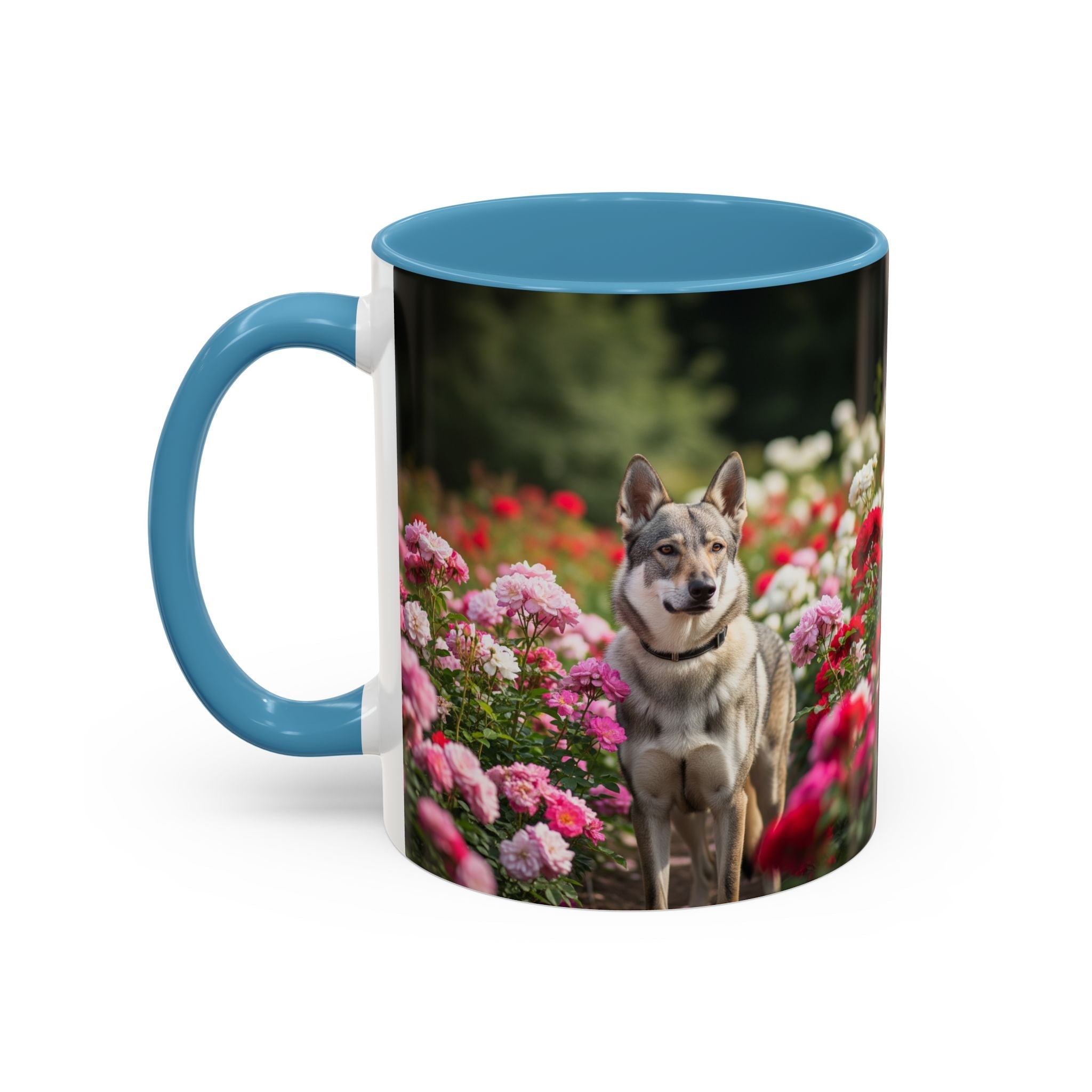 Dog Breed Theme Ceramic Mug – 11 oz & 15 oz