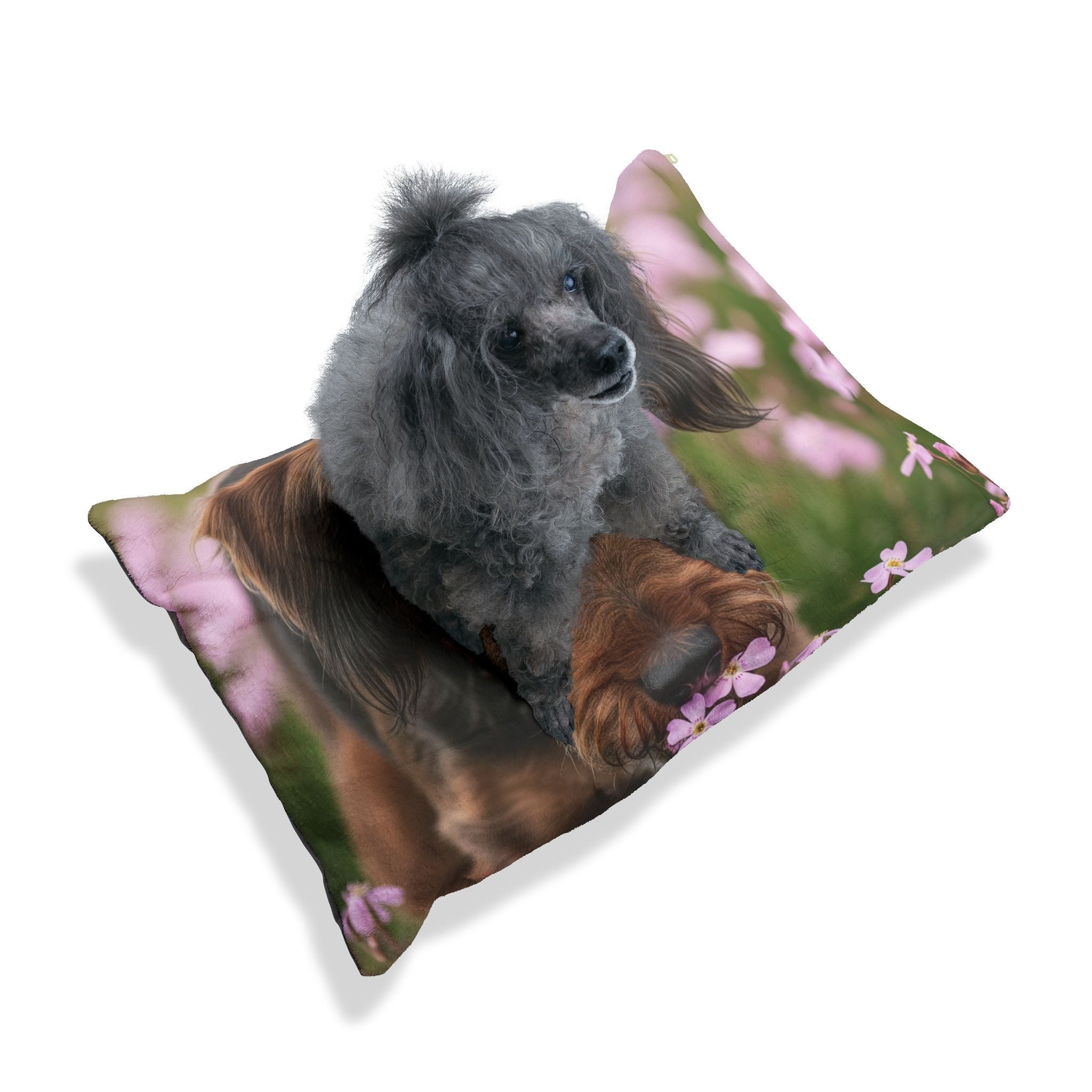 Pet Bed – Plush Dog Bed, 3 Size Options