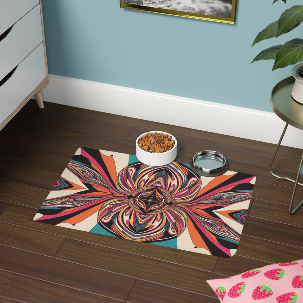 Non-Slip Pet Food Mat – Waterproof Feeding Mat for Dogs
