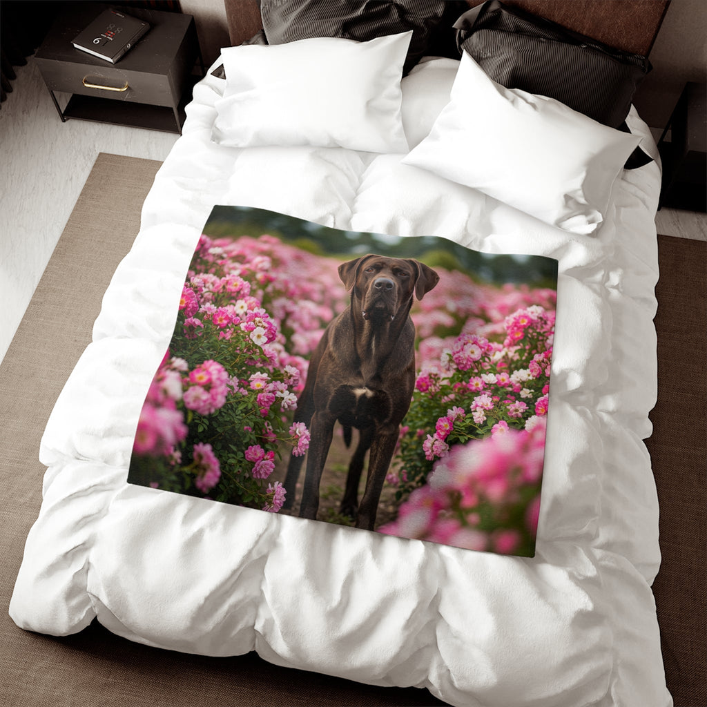 Sweatshirt Blanket – Plush Fleece Throw, 2 Size Options