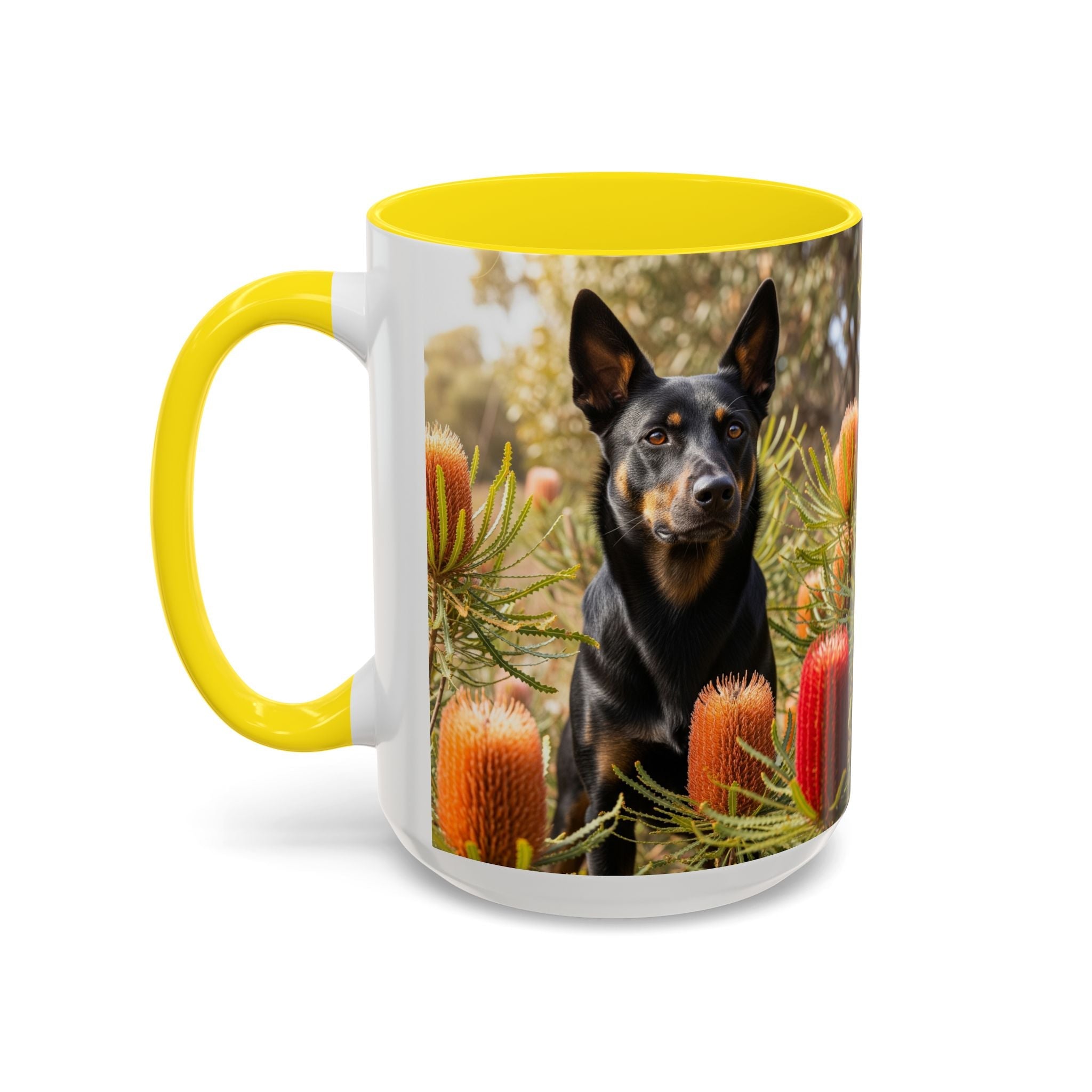 Dog Breed Theme Ceramic Mug – 11 oz & 15 oz