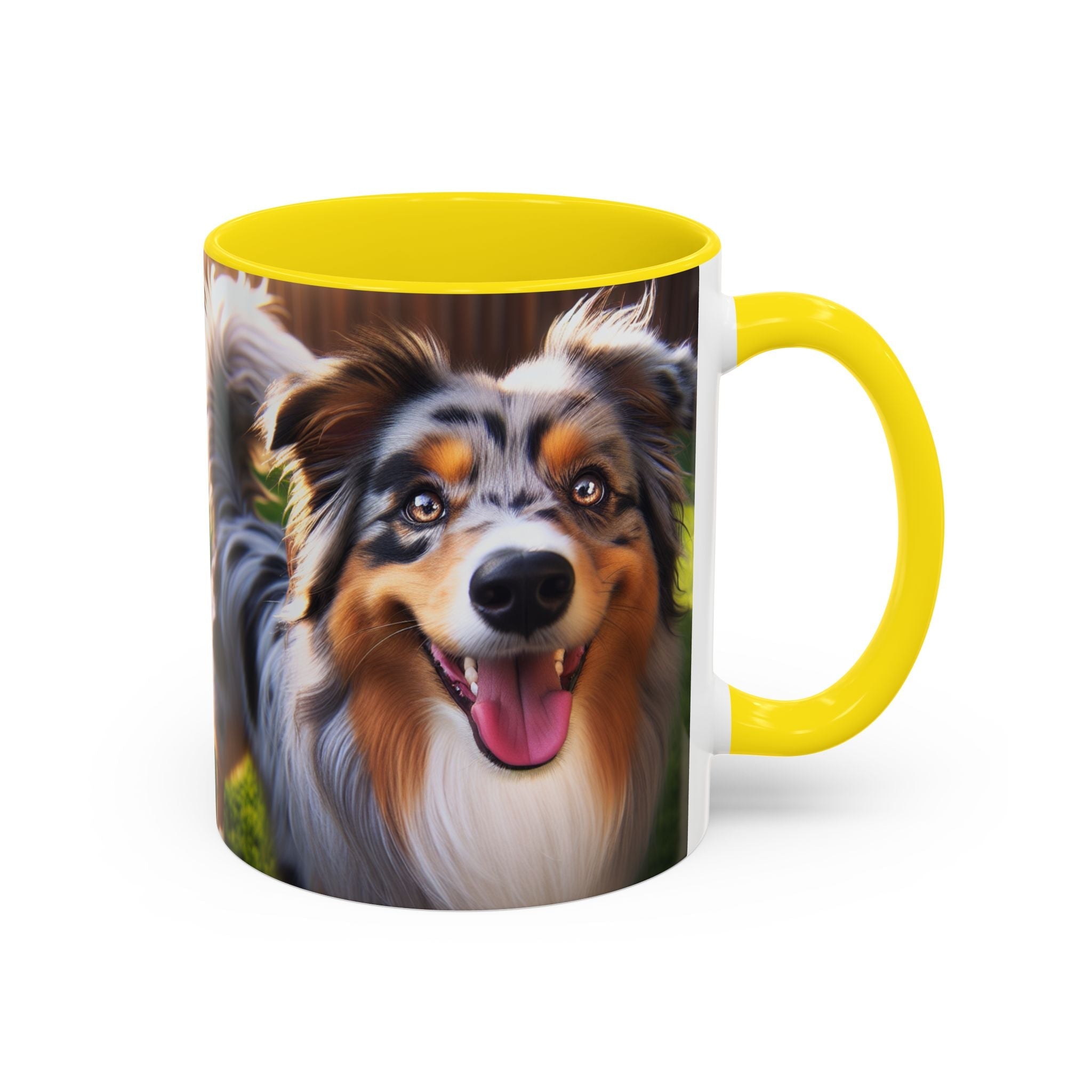 Dog Breed Theme Ceramic Mug – 11 oz & 15 oz