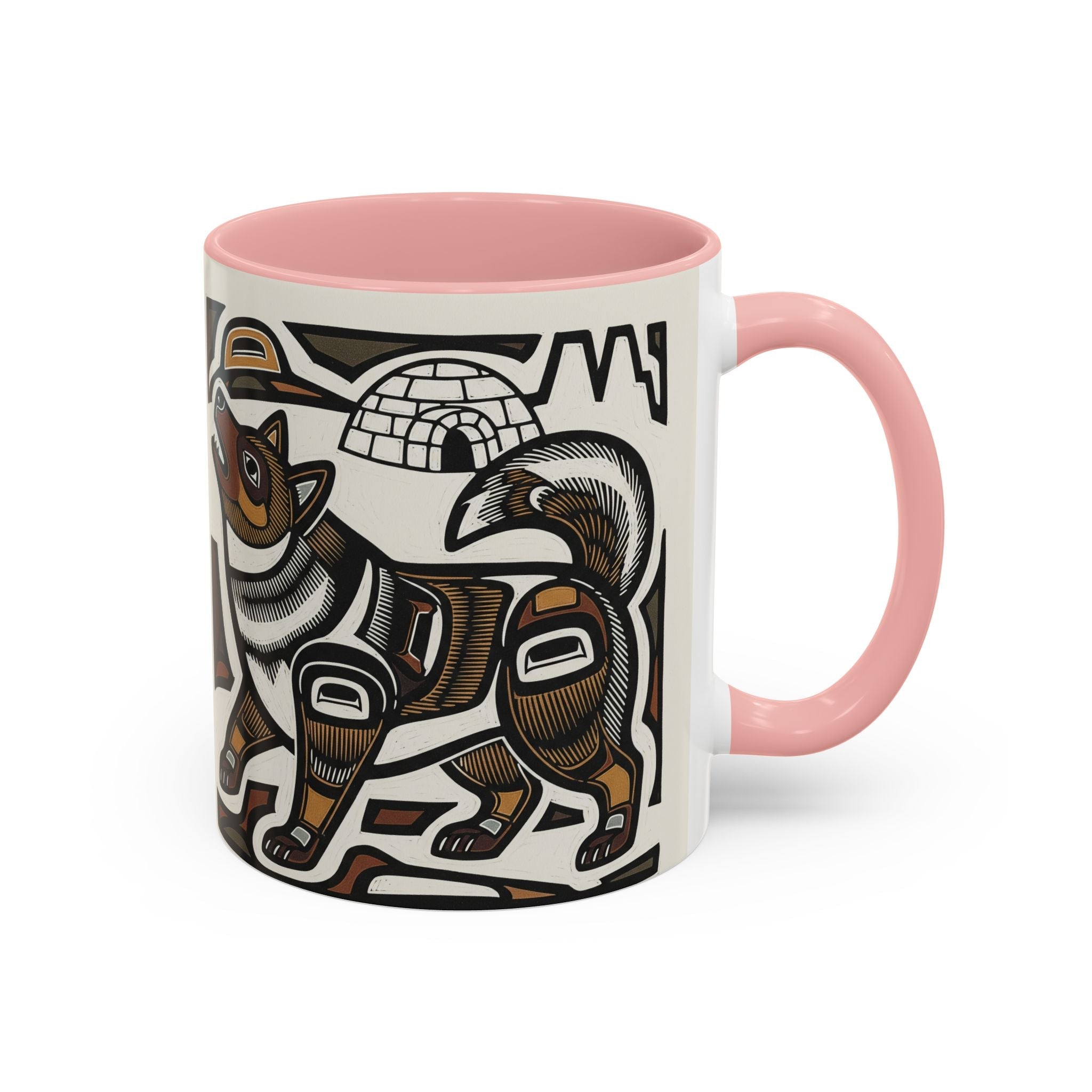 Dog Breed Theme Ceramic Mug – 11 oz & 15 oz