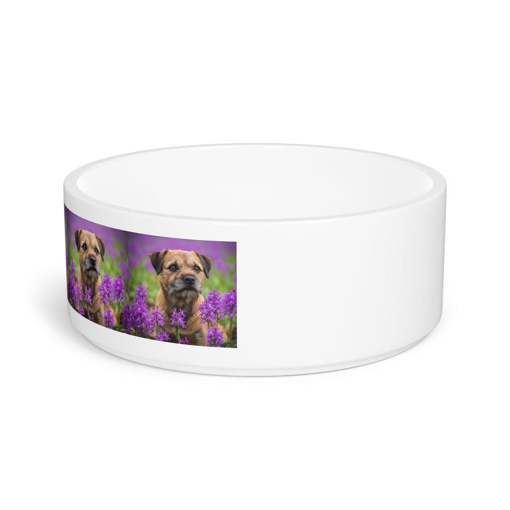 Ceramic Pet Bowl – 16 oz Dog Feeding Bowl