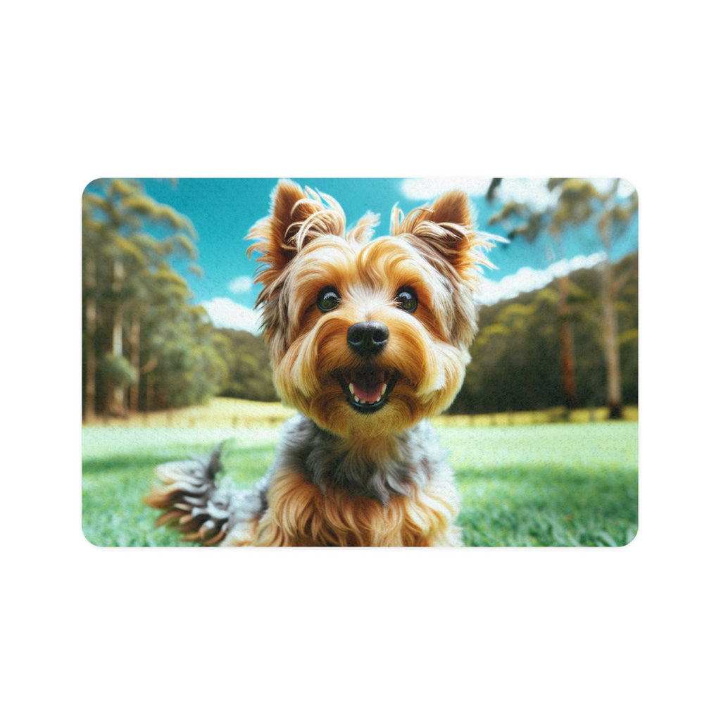 Non-Slip Pet Food Mat – Waterproof Feeding Mat for Dogs