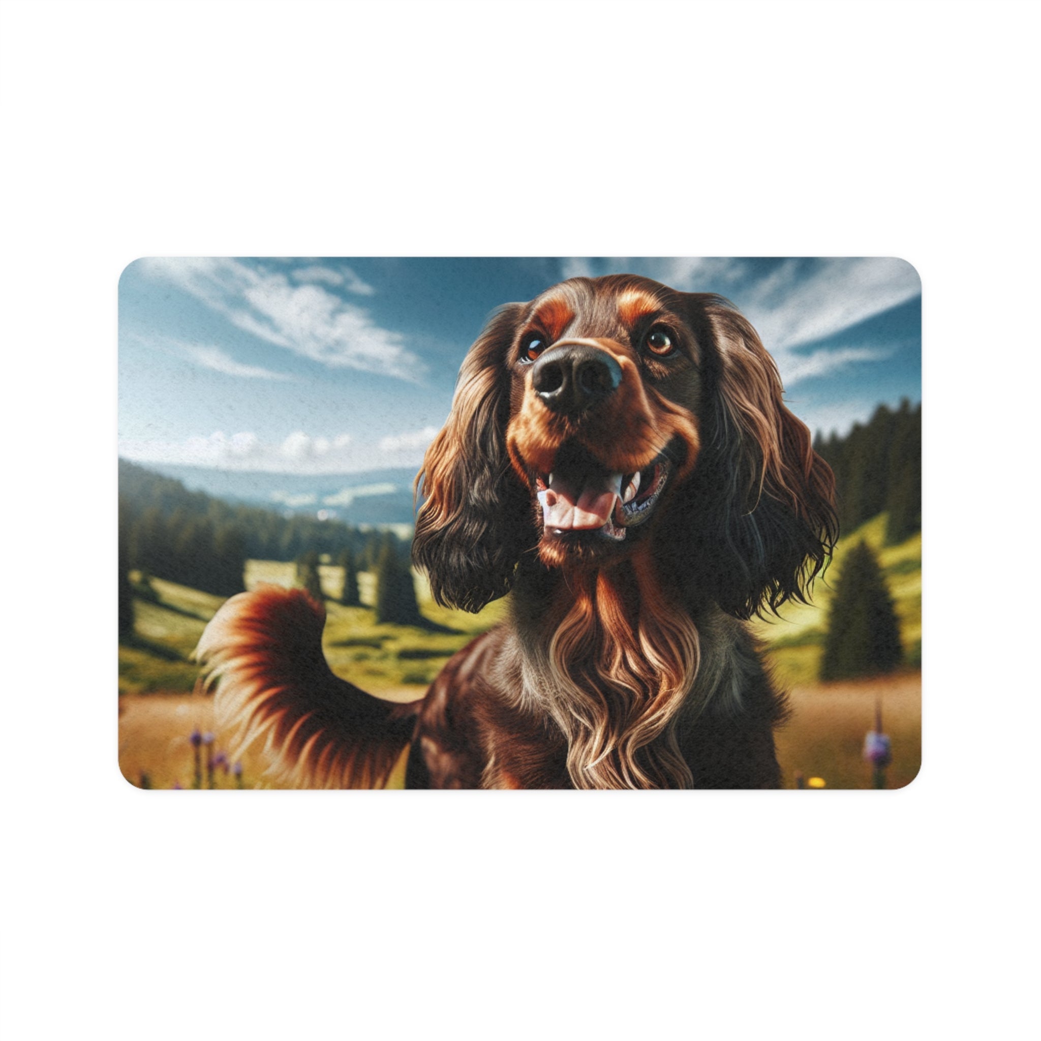 Non-Slip Pet Food Mat – Waterproof Feeding Mat for Dogs