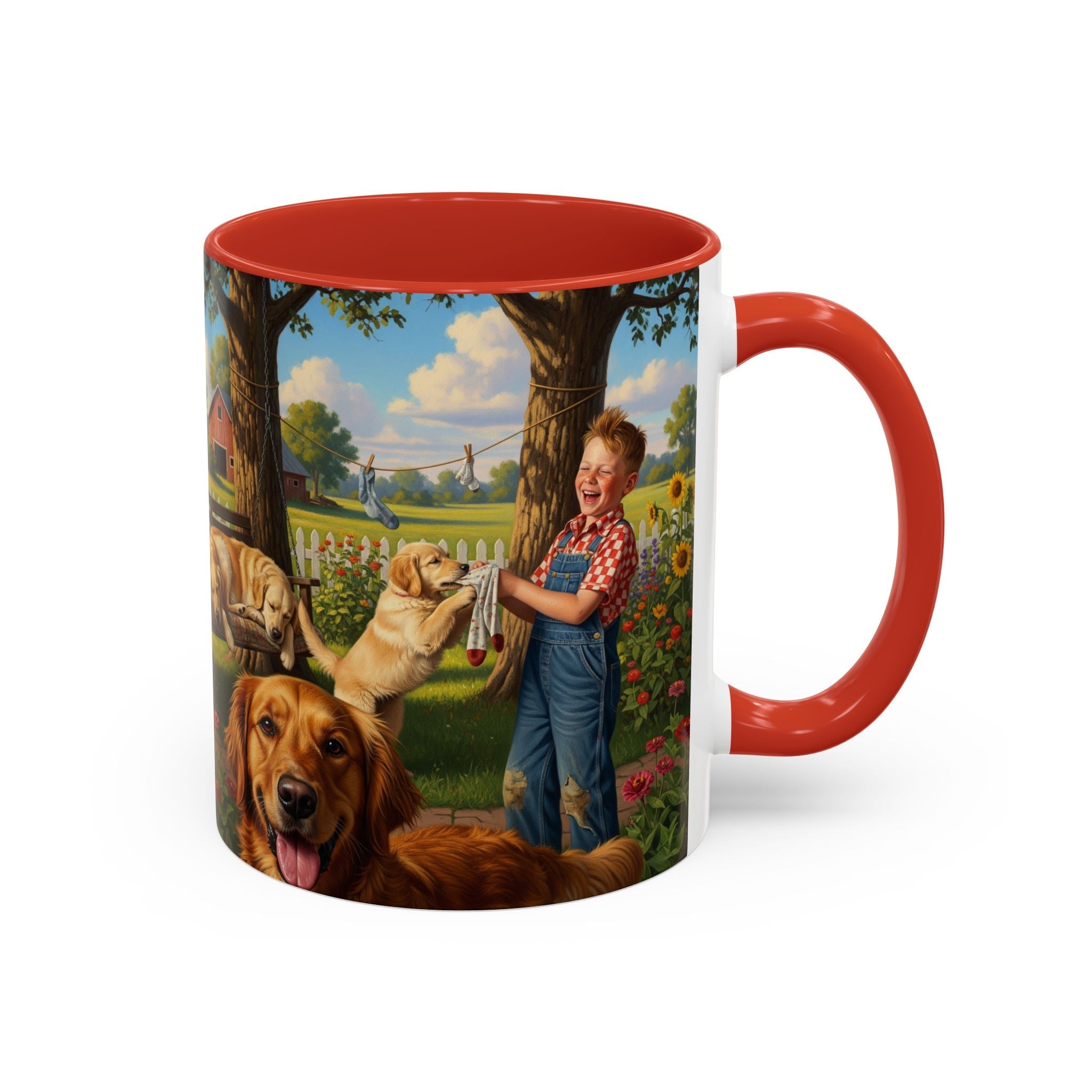 Dog Breed Theme Ceramic Mug – 11 oz & 15 oz