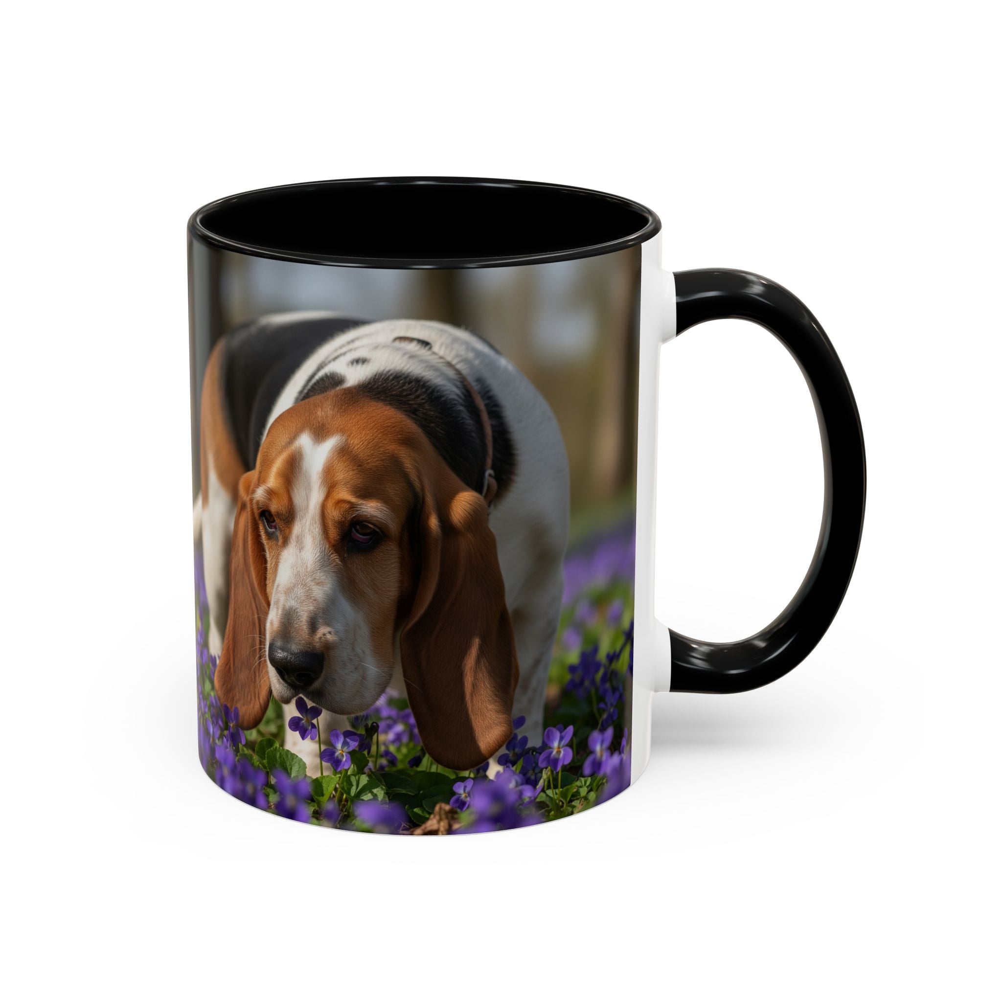 Dog Breed Theme Ceramic Mug – 11 oz & 15 oz