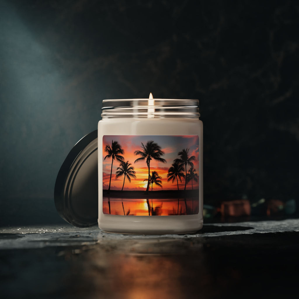 Soy Candle – Scented Jar Candle