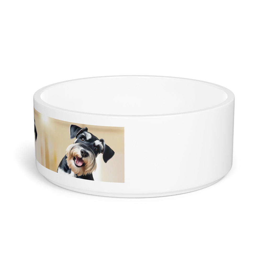 Ceramic Pet Bowl – 16 oz Dog Feeding Bowl