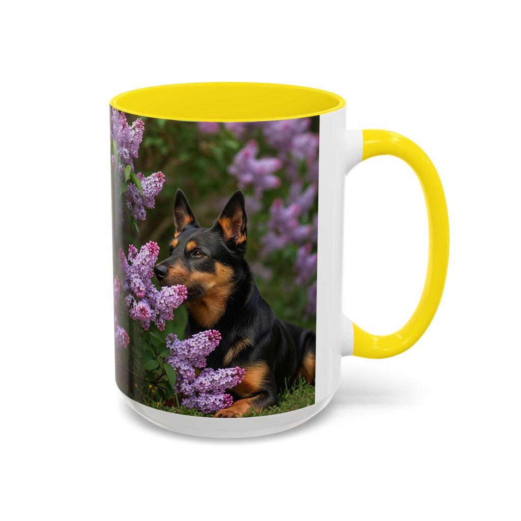 Dog Breed Theme Ceramic Mug – 11 oz & 15 oz