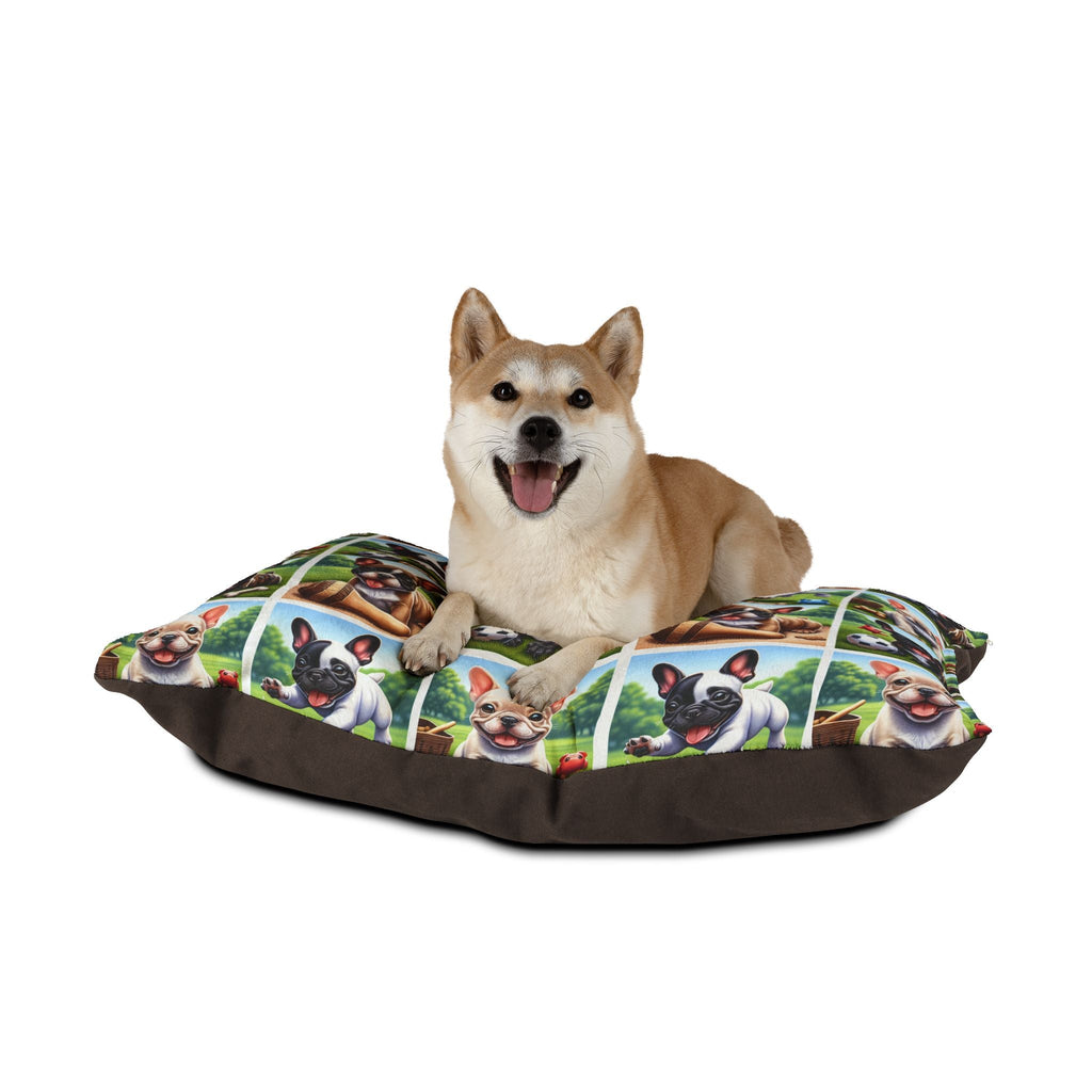 Pet Bed – Plush Dog Bed, 3 Size Options