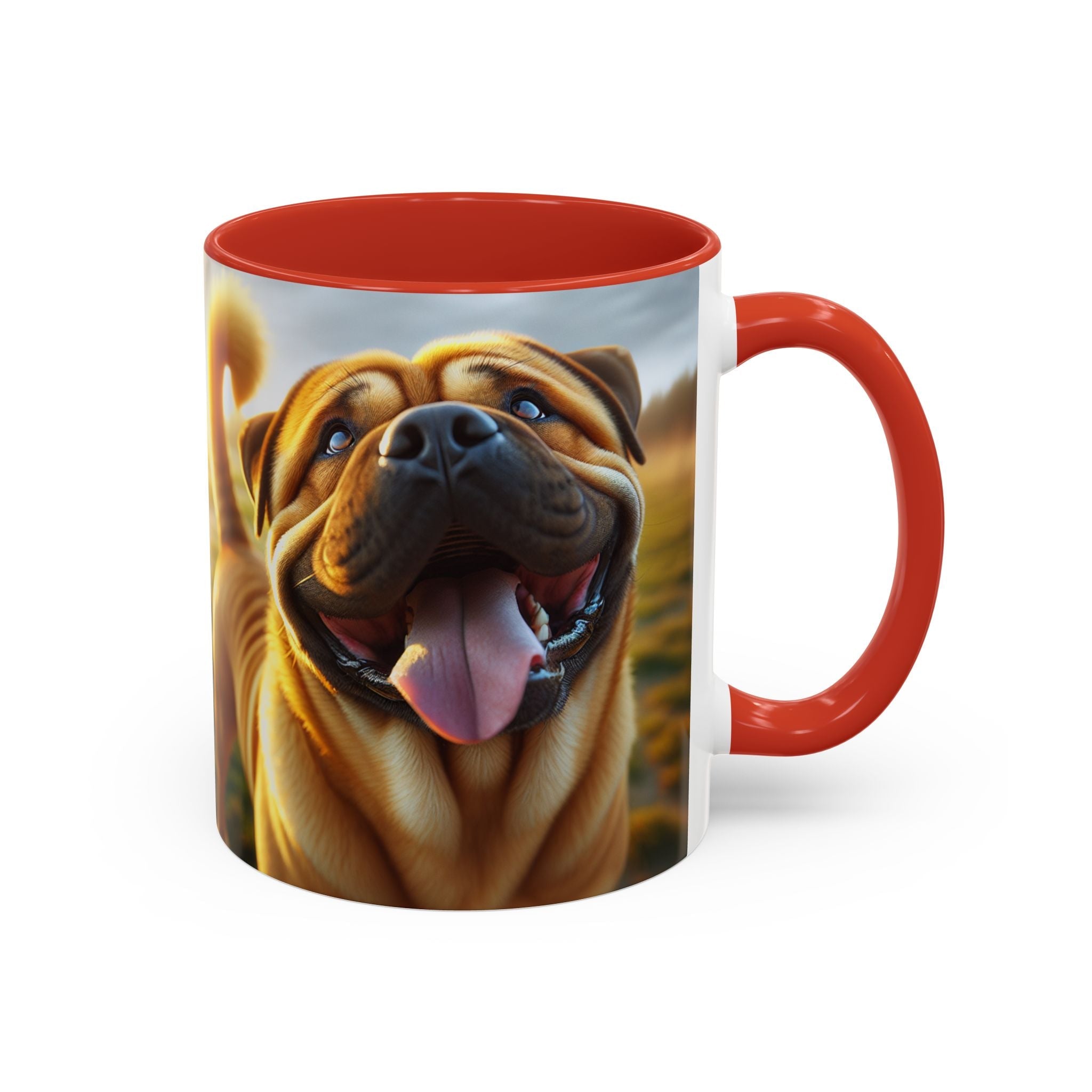 Dog Breed Theme Ceramic Mug – 11 oz & 15 oz