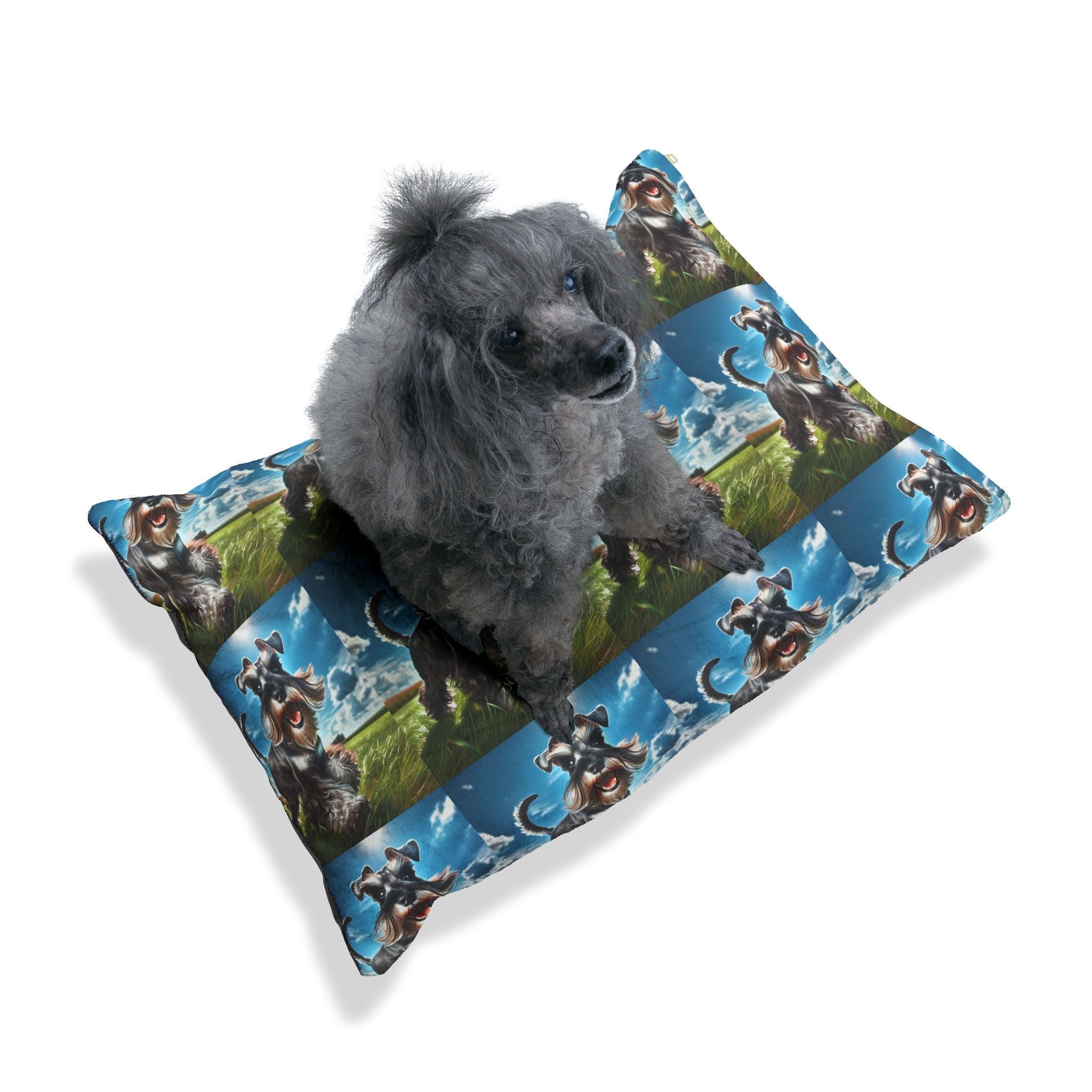 Pet Bed – Plush Dog Bed, 3 Size Options