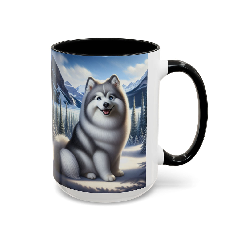 Dog Breed Theme Ceramic Mug – 11 oz & 15 oz