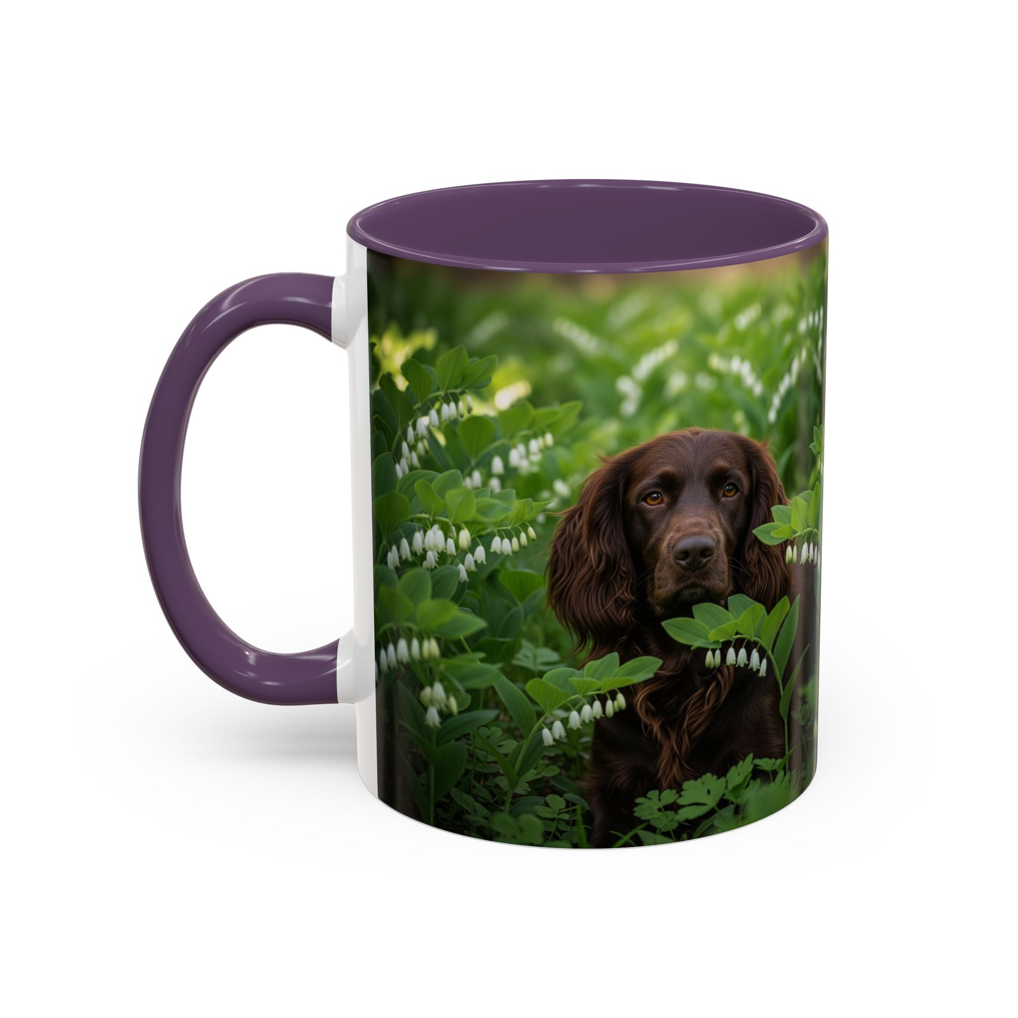 Dog Breed Theme Ceramic Mug – 11 oz & 15 oz