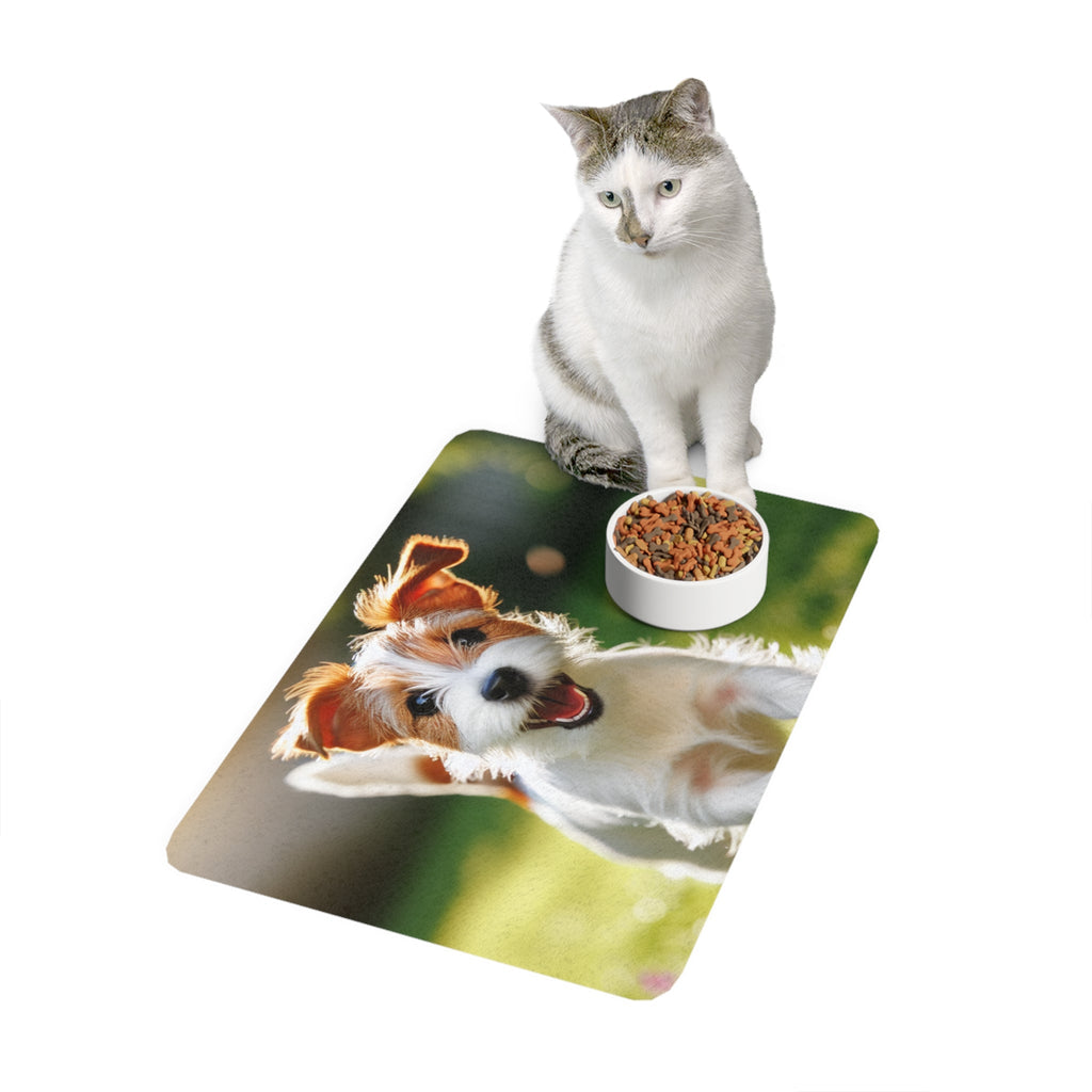 Non-Slip Pet Food Mat – Waterproof Feeding Mat for Dogs