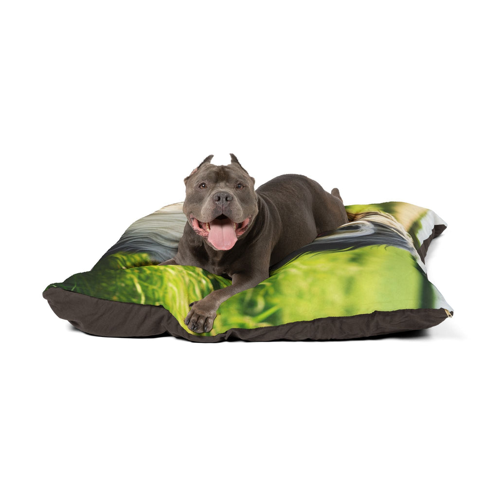 Pet Bed – Plush Dog Bed, 3 Size Options