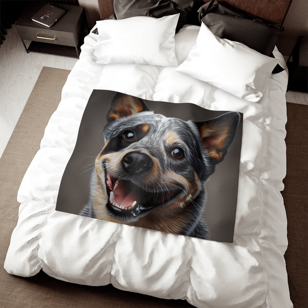 Sweatshirt Blanket – Plush Fleece Throw, 2 Size Options