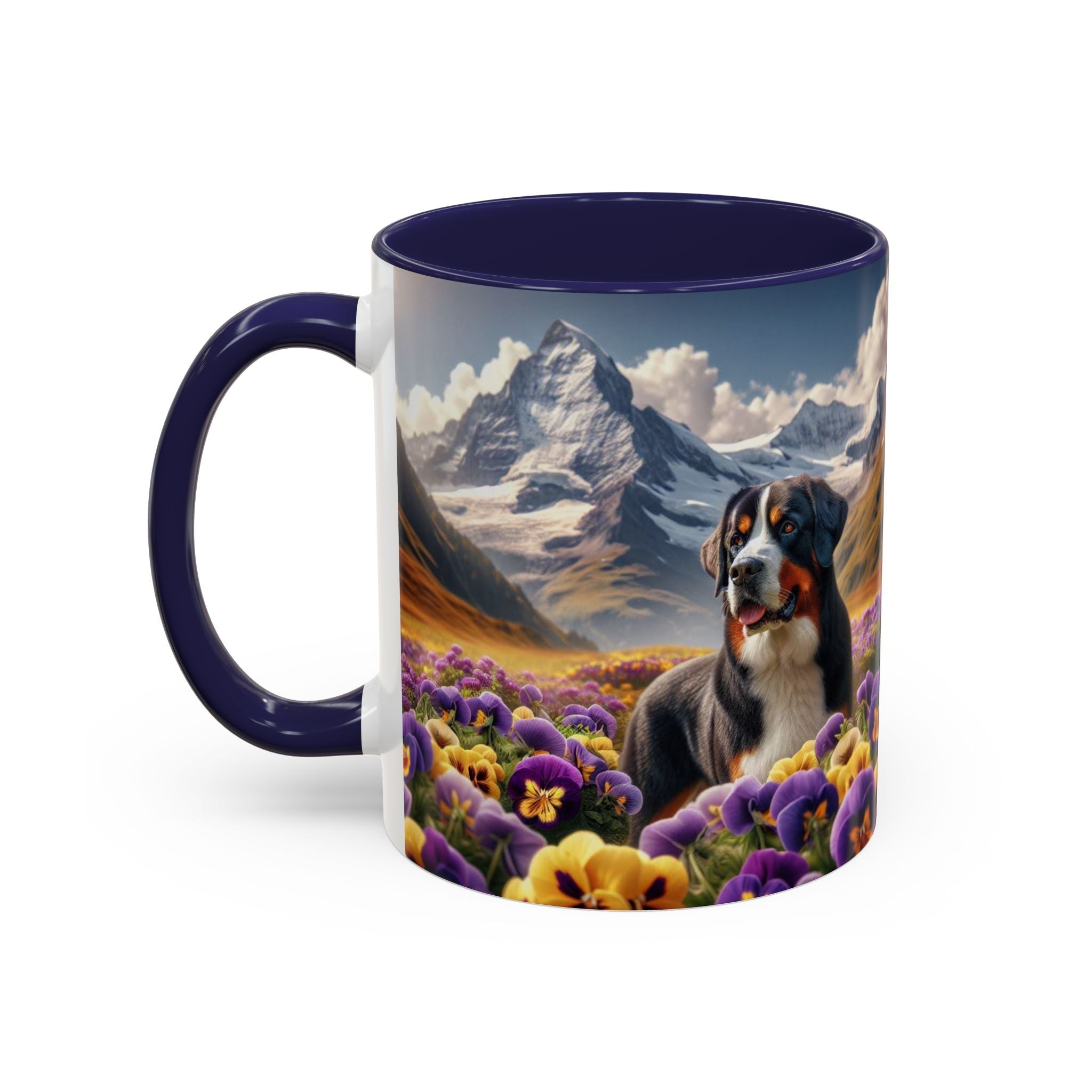Dog Breed Theme Ceramic Mug – 11 oz & 15 oz
