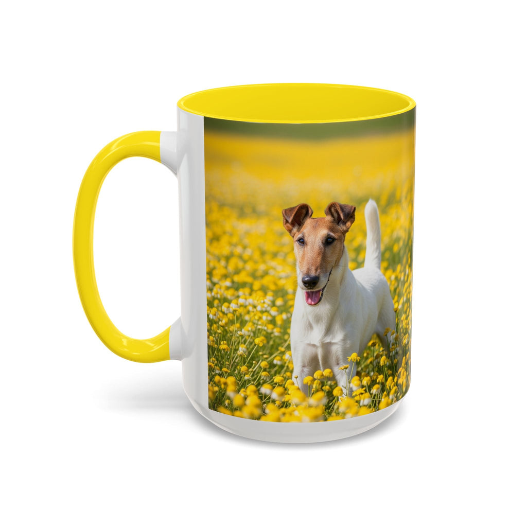 Dog Breed Theme Ceramic Mug – 11 oz & 15 oz